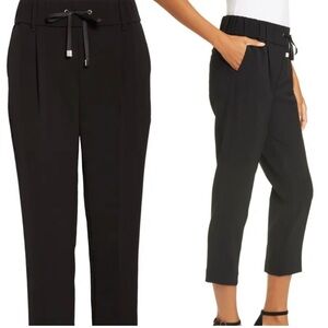 ATM Micro Twill Pull‎ On Pants in Black
